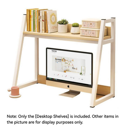 2/3 Layer Desktop Shelf Space Saving Storage Rack Durable for Office Home Desk