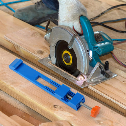 Adjustable Cutting Base Guide for Power Saw and Woodworking Tools