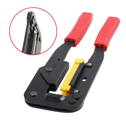 IDC Crimping Plier Tool For Flat Ribbon Cable Connector Installation PC Repair