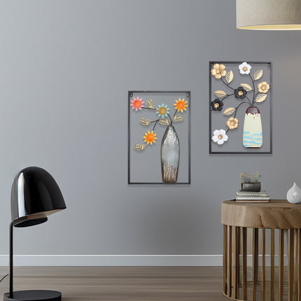 Iron Decoration Painting for Living Room Bedroom Office Housewarming Gift