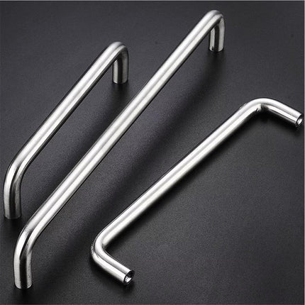 Cabinet Handles Modern Simple Drawer Pulls Silver Gold Vintage Long Door Handles