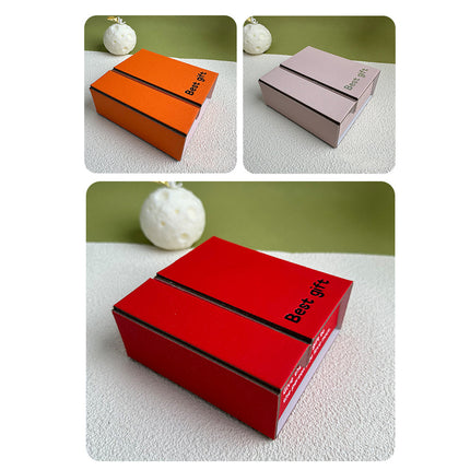10PCS Folding Gift Boxes 2-Piece Design for Wedding Party Favors Candy Packaging