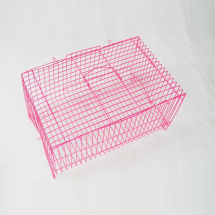 Small Bird Transport Collapsible Cage Travel Pet Carrier Portable Folding Cage