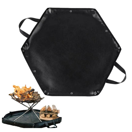 Silicone Fireproof Mat Heavy Duty Grill Pad Heat Resistant Protection Cooking