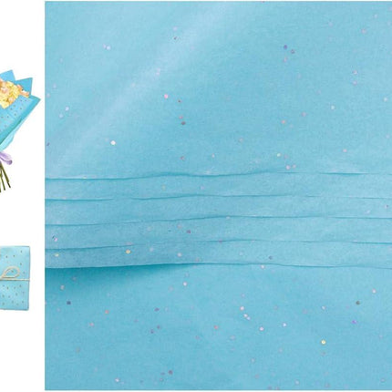 50pcs Floral Wrapping Paper for Fresh Flower Bouquet Gift Packaging 50x66cm