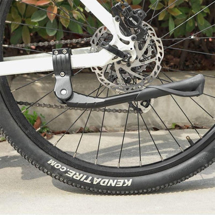 Mountain Bike Foot Support Stand Pedal Support for Bicycle Repair Maintenance