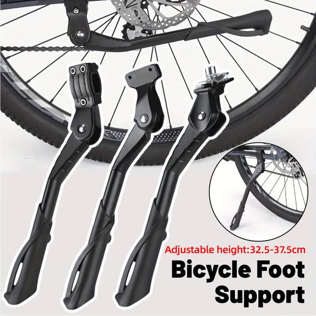 Mountain Bike Foot Support Stand Pedal Support for Bicycle Repair Maintenance