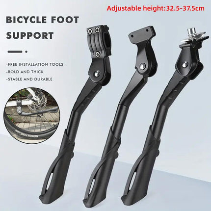 Mountain Bike Foot Support Stand Pedal Support for Bicycle Repair Maintenance