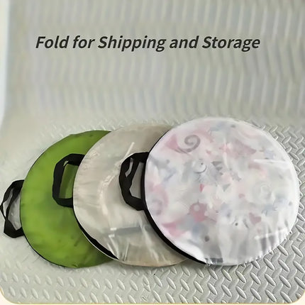 Cat Play Tunnel Foldable Tent Tube Interactive Drilling Tunnel Toy Indoor Pets