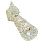 Beige with Cat Print