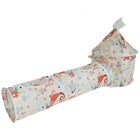 Cat Play Tunnel Foldable Tent Tube Interactive Drilling Tunnel Toy Indoor Pets