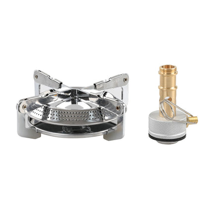 Outdoor Mini Stove Burner Portable for Camping Hiking Picnic Outdoor Cooking