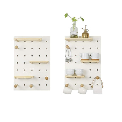 Wall Storage Shelf Panel Display Rack Cave Style Porch Shelf For Home Decoration