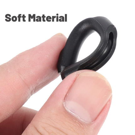 Silicone Glasses Temple Hook Tip Eyeglasses Ear Grip Anti Slip Holder Spectacle