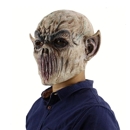 Halloween Scary Latex Mask Full Head Alien Monster Horror Costume Fancy Dress Party