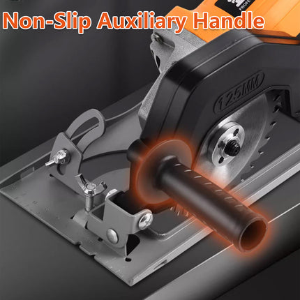 Angle Grinder Stand Cutting Base Cast Iron Bracket Holder Tool Accessories Kit