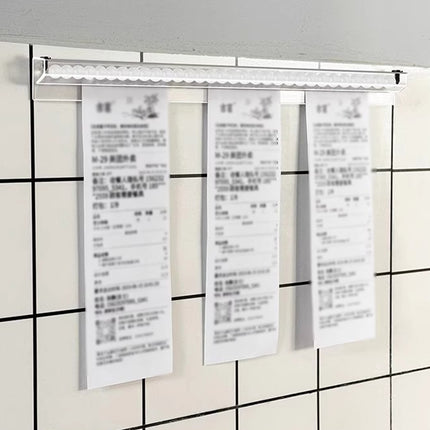 40CM Order Rack Restaurant Ticket Receipt Holder For Restaurant Cafes Office