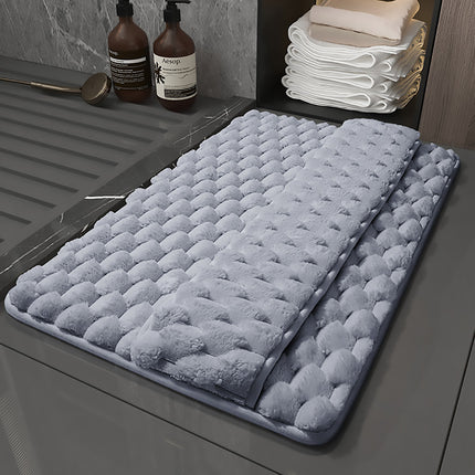 Shower Absorbent Mat Non Slip Quick Dry Soft for Bathroom Bathtub Shower Floor
