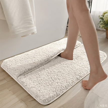 Shower Absorbent Mat Non Slip Quick Dry Soft for Bathroom Bathtub Shower Floor