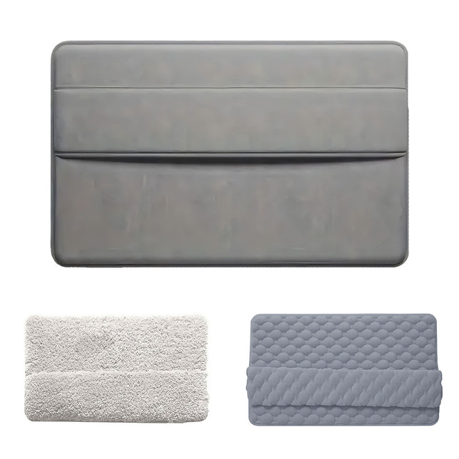 Shower Absorbent Mat Non Slip Quick Dry Soft for Bathroom Bathtub Shower Floor