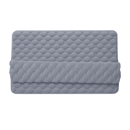 Shower Absorbent Mat Non Slip Quick Dry Soft for Bathroom Bathtub Shower Floor