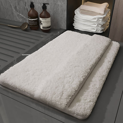 Shower Absorbent Mat Non Slip Quick Dry Soft for Bathroom Bathtub Shower Floor