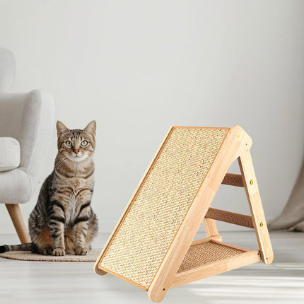 Cat Climbing Frame Gripper Cat Bed Multi Functional Pet Furniture Sleeping Nest