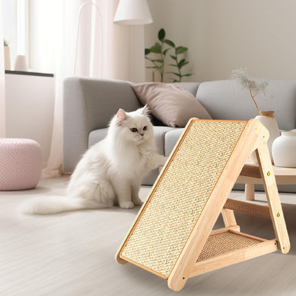 Cat Climbing Frame Gripper Cat Bed Multi Functional Pet Furniture Sleeping Nest