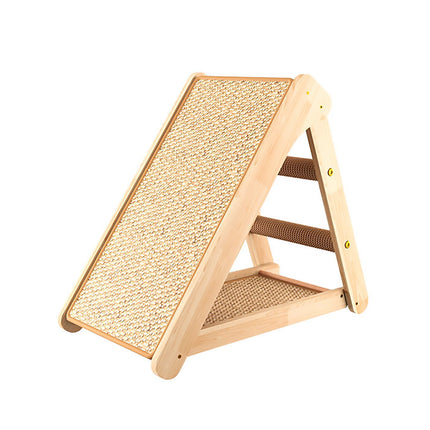 Cat Climbing Frame Gripper Cat Bed Multi Functional Pet Furniture Sleeping Nest