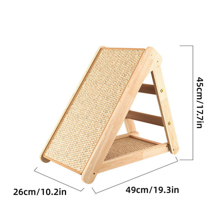 Cat Climbing Frame Gripper Cat Bed Multi Functional Pet Furniture Sleeping Nest