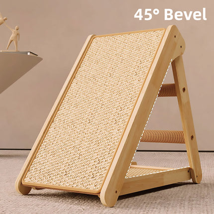 Cat Climbing Frame Gripper Cat Bed Multi Functional Pet Furniture Sleeping Nest