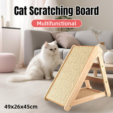 Cat Climbing Frame Gripper Cat Bed Multi Functional Pet Furniture Sleeping Nest