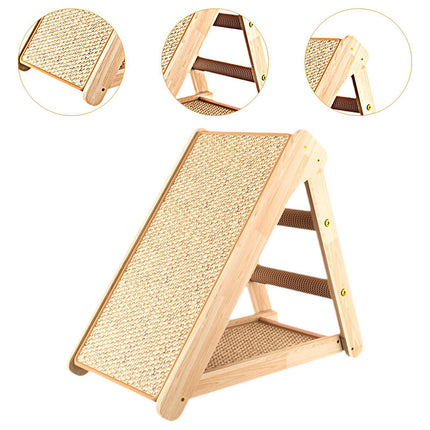 Cat Climbing Frame Gripper Cat Bed Multi Functional Pet Furniture Sleeping Nest
