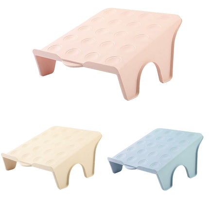 5pcs Double Layer Shoe Rack Simple Storage Organizer Space Saving Shoe Holder