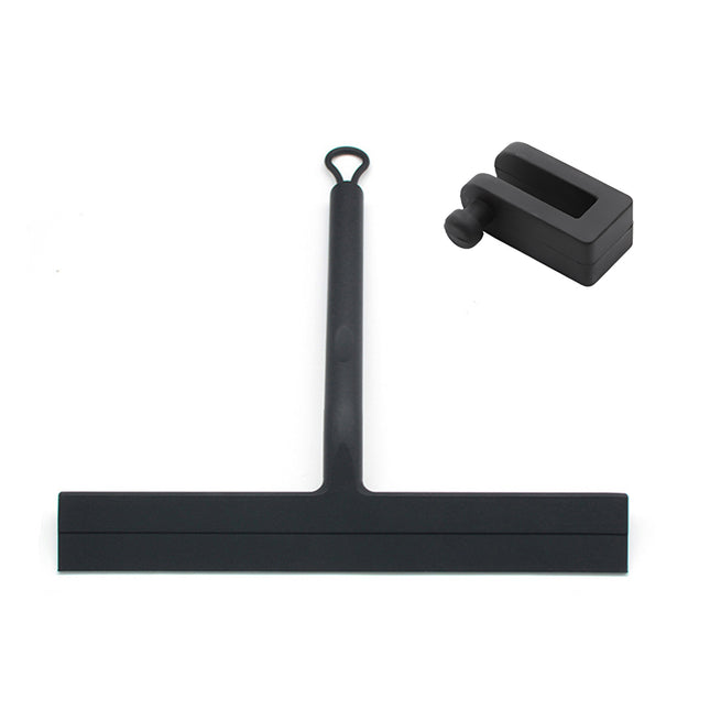 Shower Squeegee Bathroom Screen Glass Window Cleaning Wiper Home Cleaner Blade