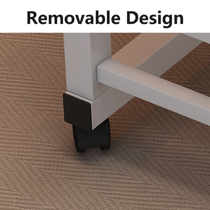 Laptop Desk Adjustable Height Mobile Side Table Ergonomic Design Stable Durable