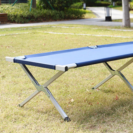 Folding Camping Bed Stretcher Light Weight Camp Hiking Portable with Carry Bag