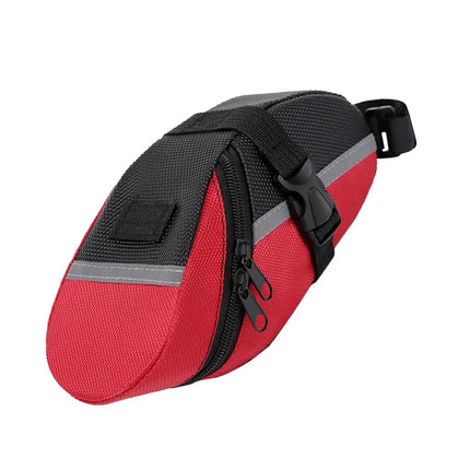 Waterproof Mountain Road Bike Saddle Bag Large Capacity Portable Durable Use