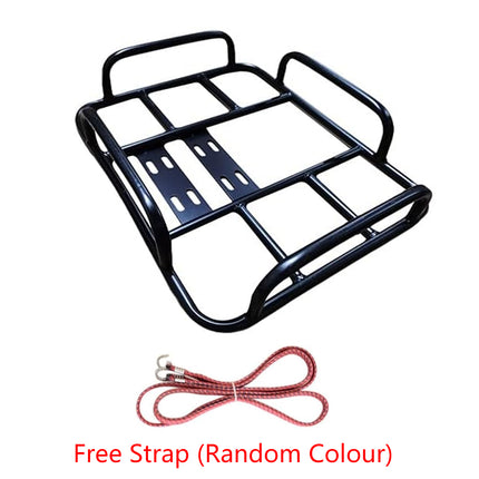 Metal Delivery Bag Rack Ebike Motorcycle Bicycle Food Rider Mount Support Frame