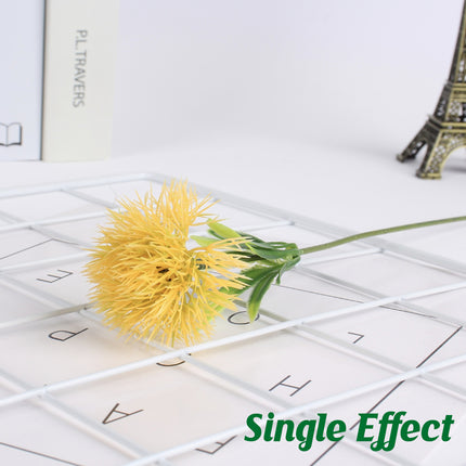 50 PCS Artificial Plants Plastic Flowers Home Decoration Muti Colours Realistic