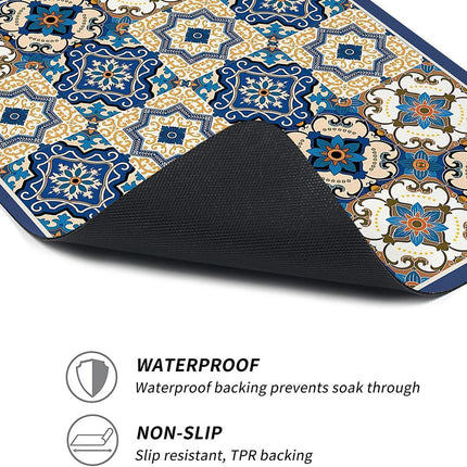 Draining Pad Cover Mat Water Absorbing Pad Washing Machine Top Dust Protection