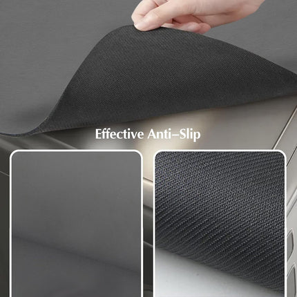 Draining Pad Cover Mat Water Absorbing Pad Washing Machine Top Dust Protection