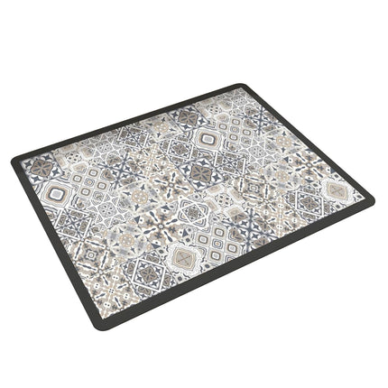 Draining Pad Cover Mat Water Absorbing Pad Washing Machine Top Dust Protection