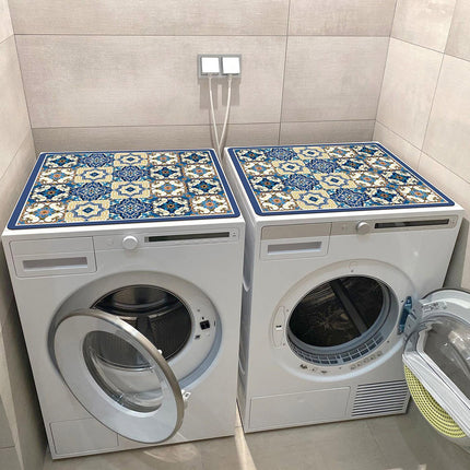 Draining Pad Cover Mat Water Absorbing Pad Washing Machine Top Dust Protection