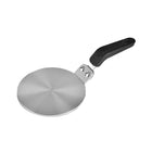 Cooking Induction Adapter Stainless Steel Converter Heat Efficient for Kitchen