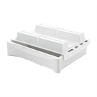 Under Table Hidden Drawer Self Stick or Drill Install Home Office Storage Tray