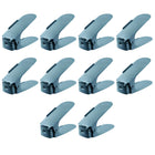 10pcs Double Layer Shoe Rack Three Gear Adjustable Shoe Support Space Saving