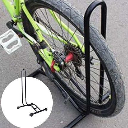 Adjustable Bicycle Parking Stand Plug-in Bike Rack for Mountain Road Bikes