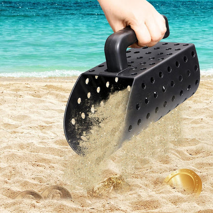 2pcs Sand Scoop Shovel Set Plastic Beach Digging Filter Tool for Little Ones Beach Toy