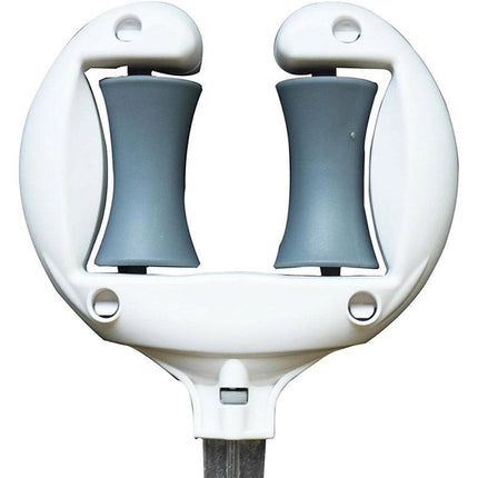 2pcs Garden Hose Stand Ground Insert Outdoor Watering Pipe Holder Positioning